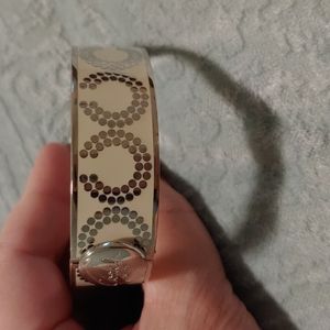 Coach bangle bracelet